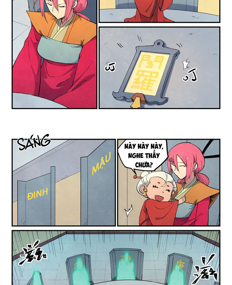 Tinh Võ Thần Quyết Chap 651 - Next Chap 652