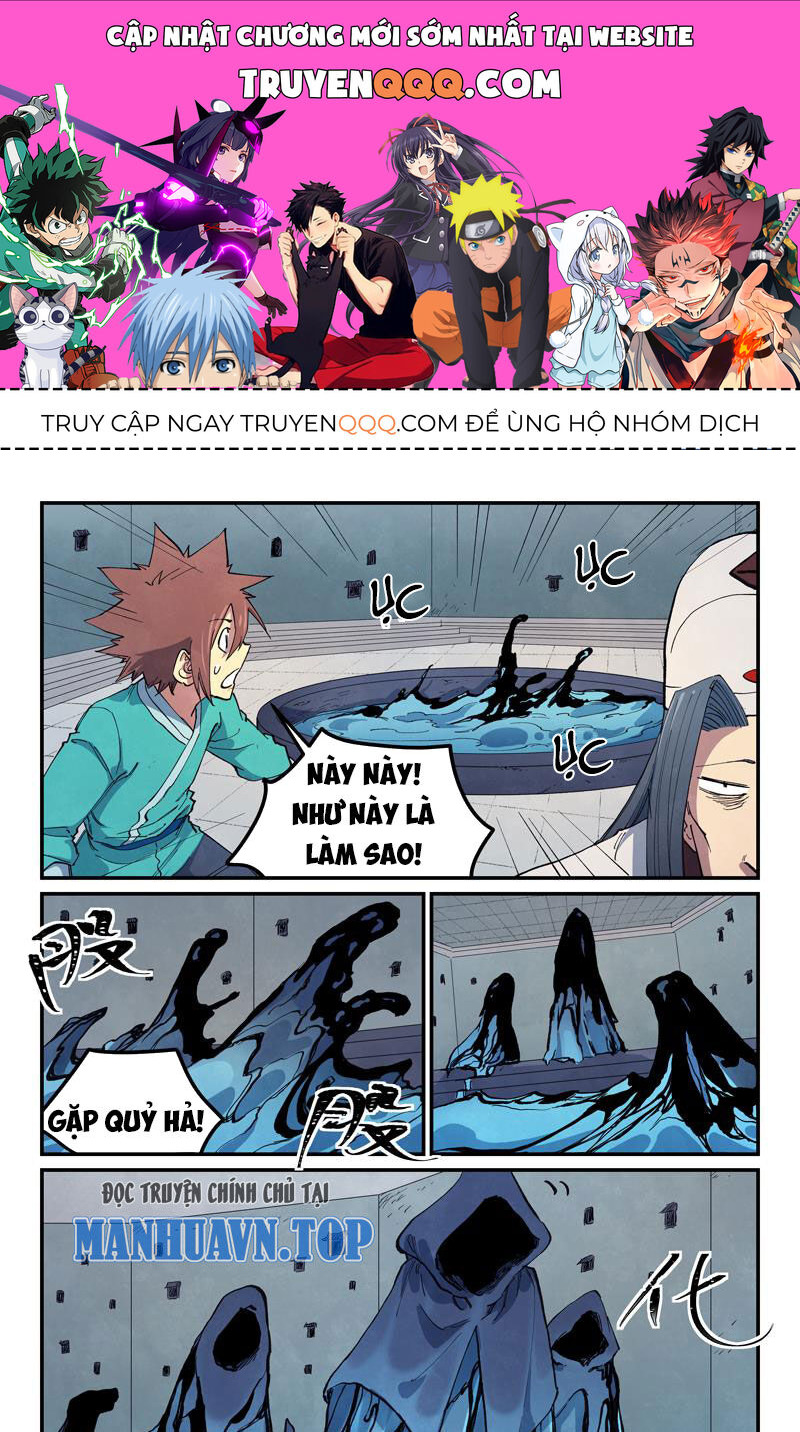 Tinh Võ Thần Quyết Chap 651 - Next Chap 652