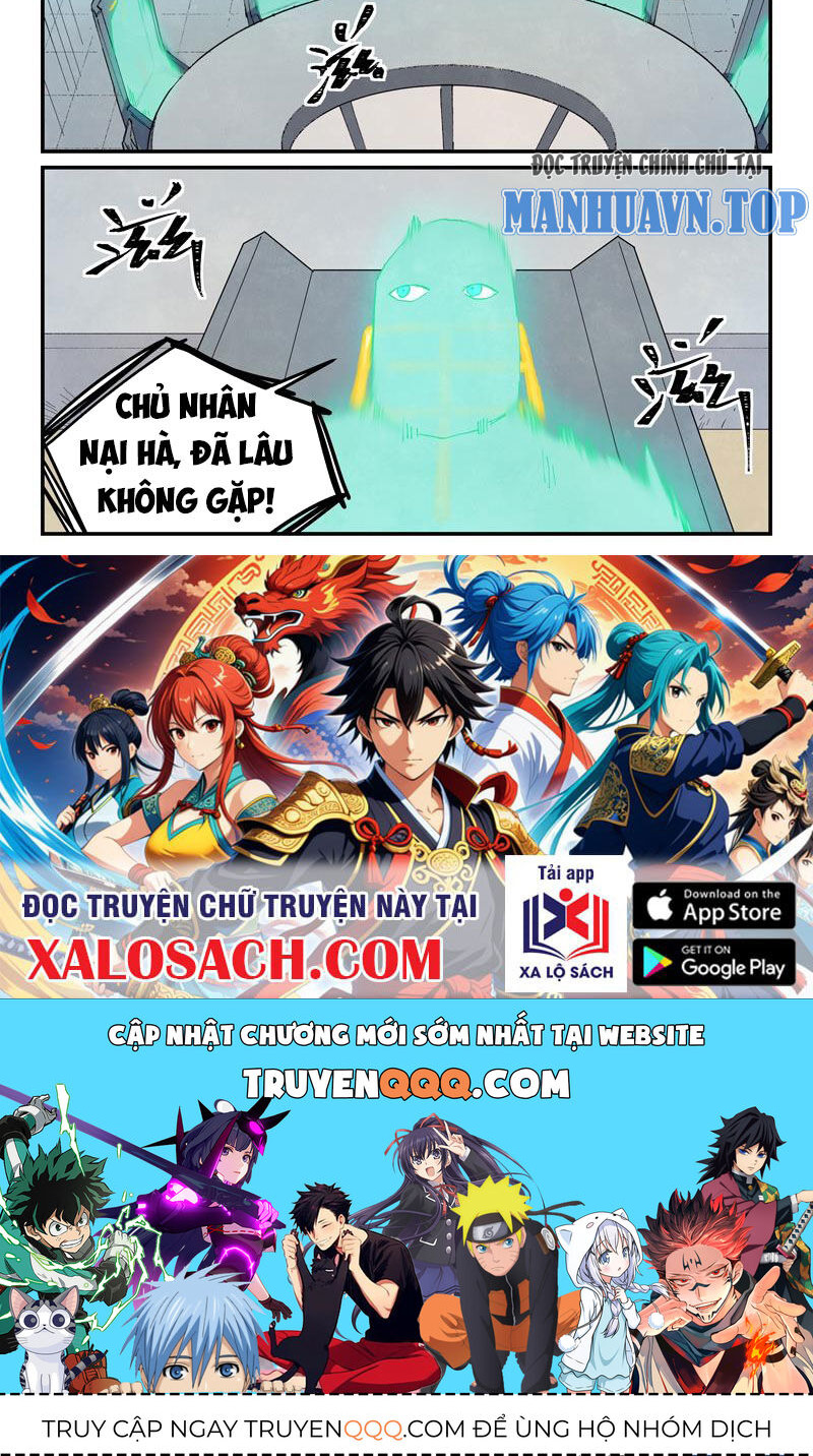 Tinh Võ Thần Quyết Chap 651 - Next Chap 652