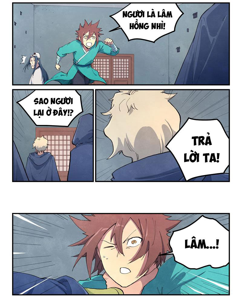 Tinh Võ Thần Quyết Chap 651 - Next Chap 652