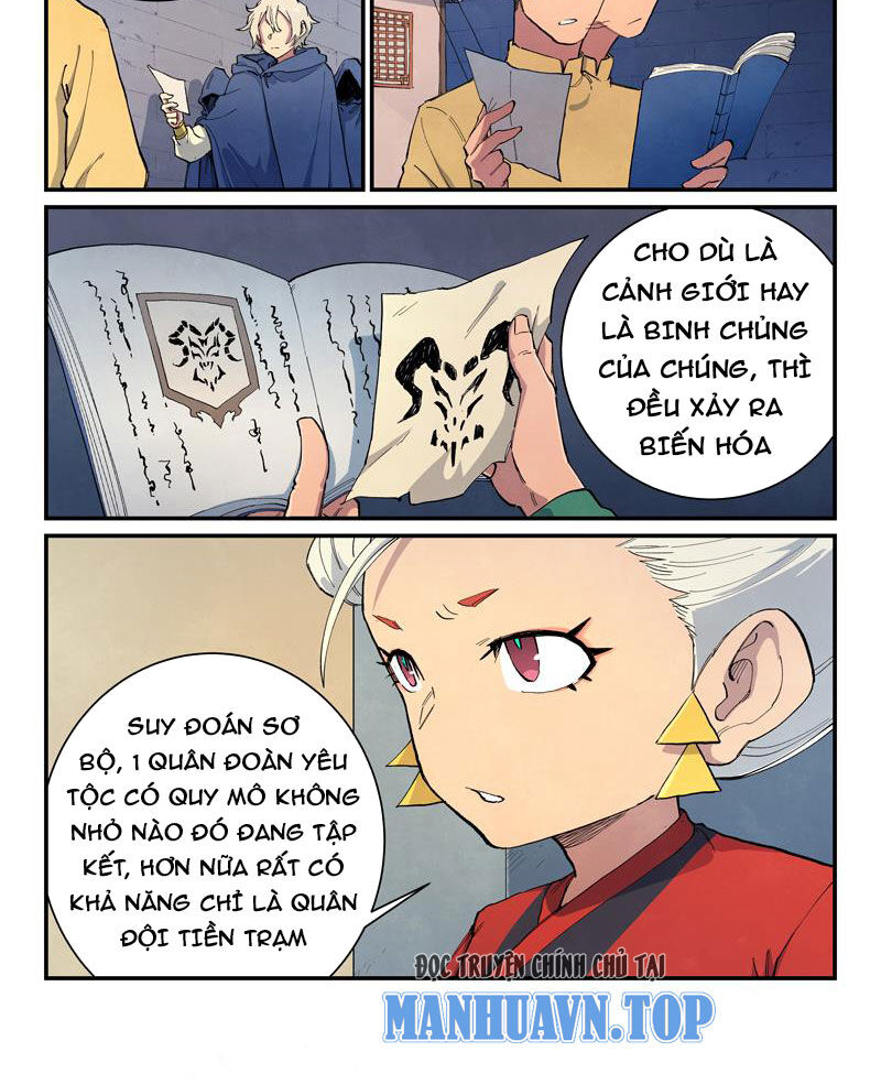Tinh Võ Thần Quyết Chap 652 - Next Chap 653