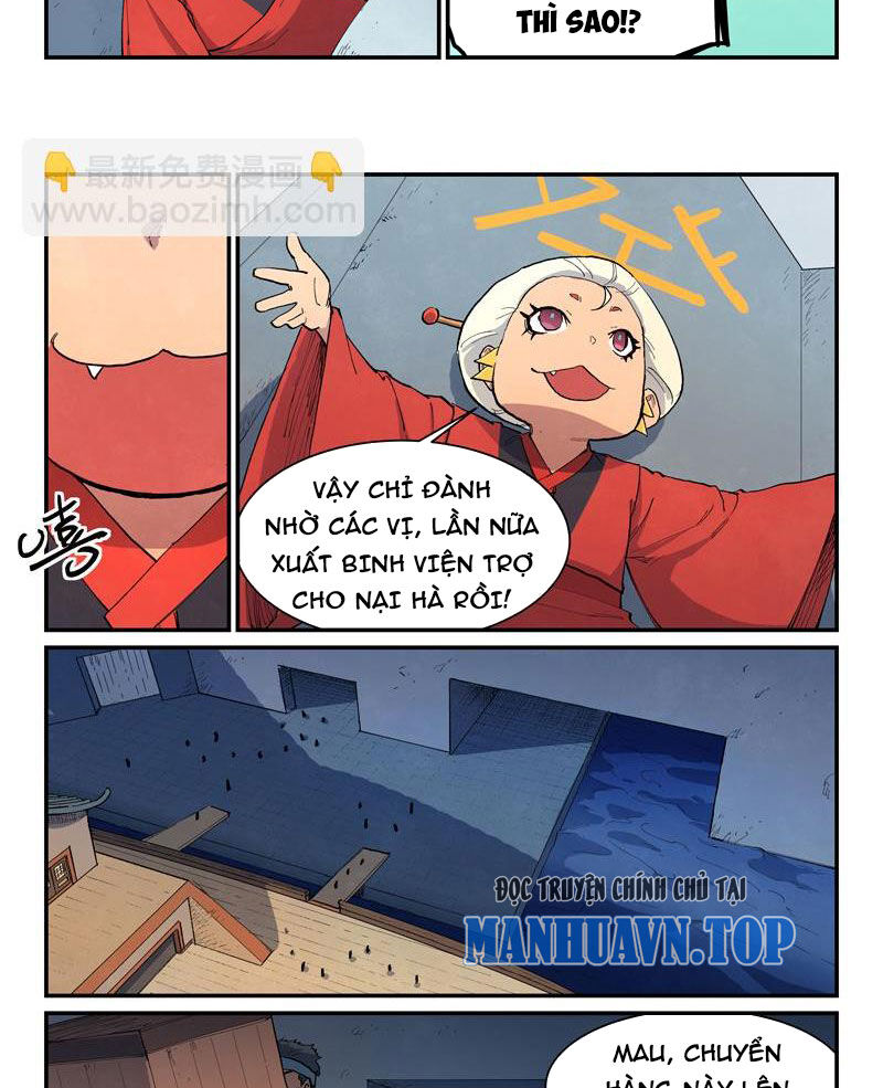 Tinh Võ Thần Quyết Chap 652 - Next Chap 653