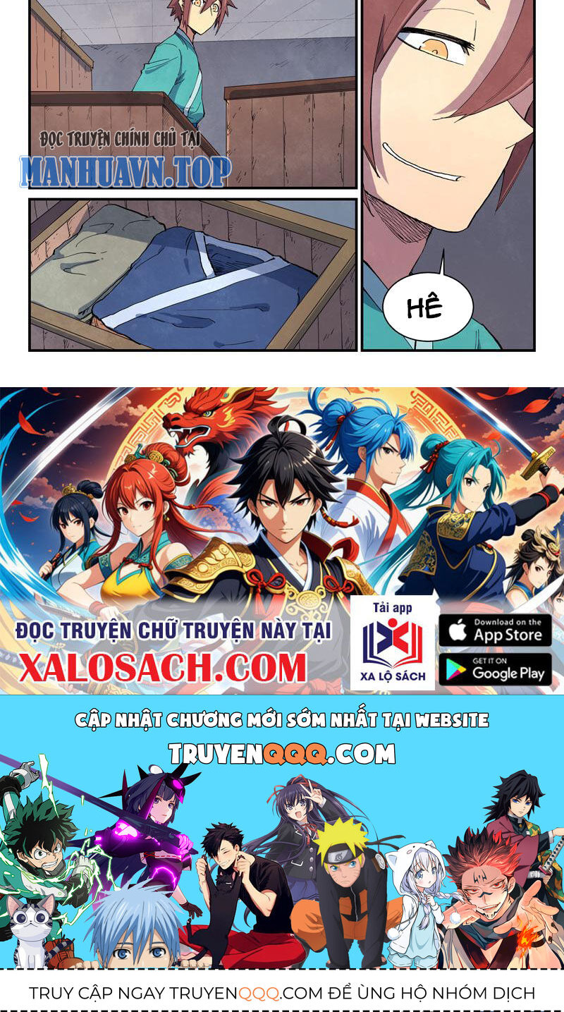 Tinh Võ Thần Quyết Chap 652 - Next Chap 653