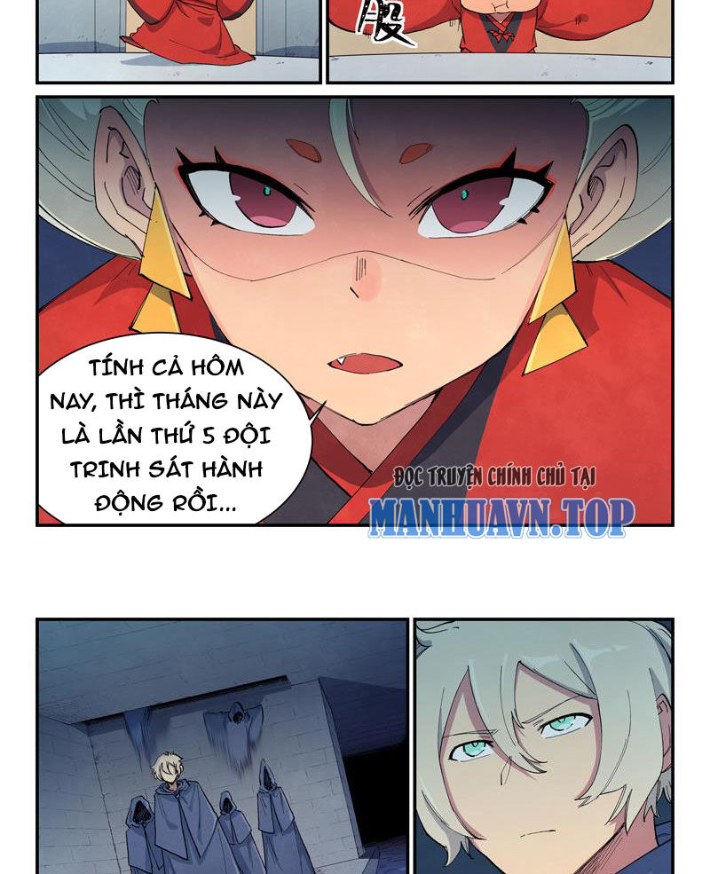 Tinh Võ Thần Quyết Chap 652 - Next Chap 653