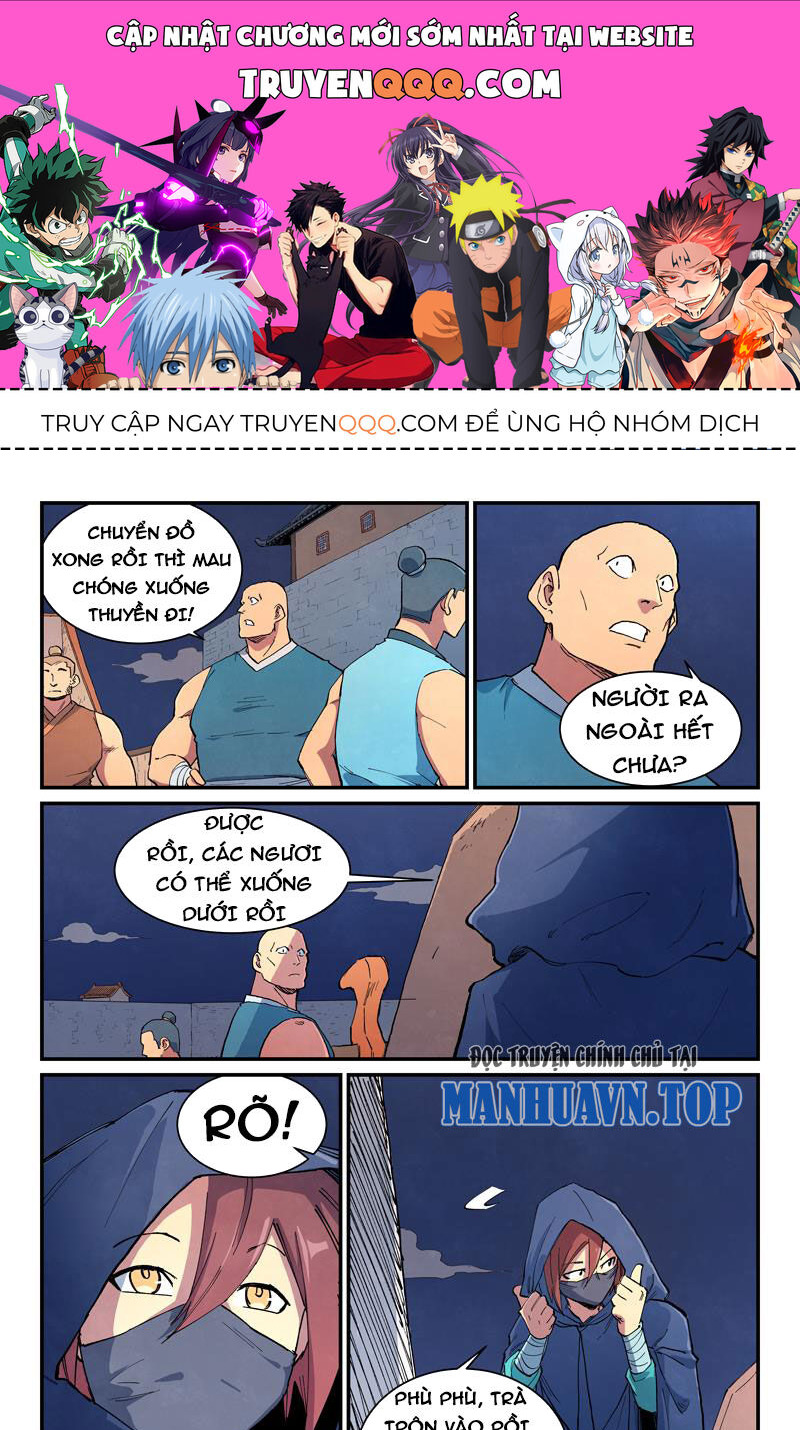 Tinh Võ Thần Quyết Chap 653 - Next Chap 654