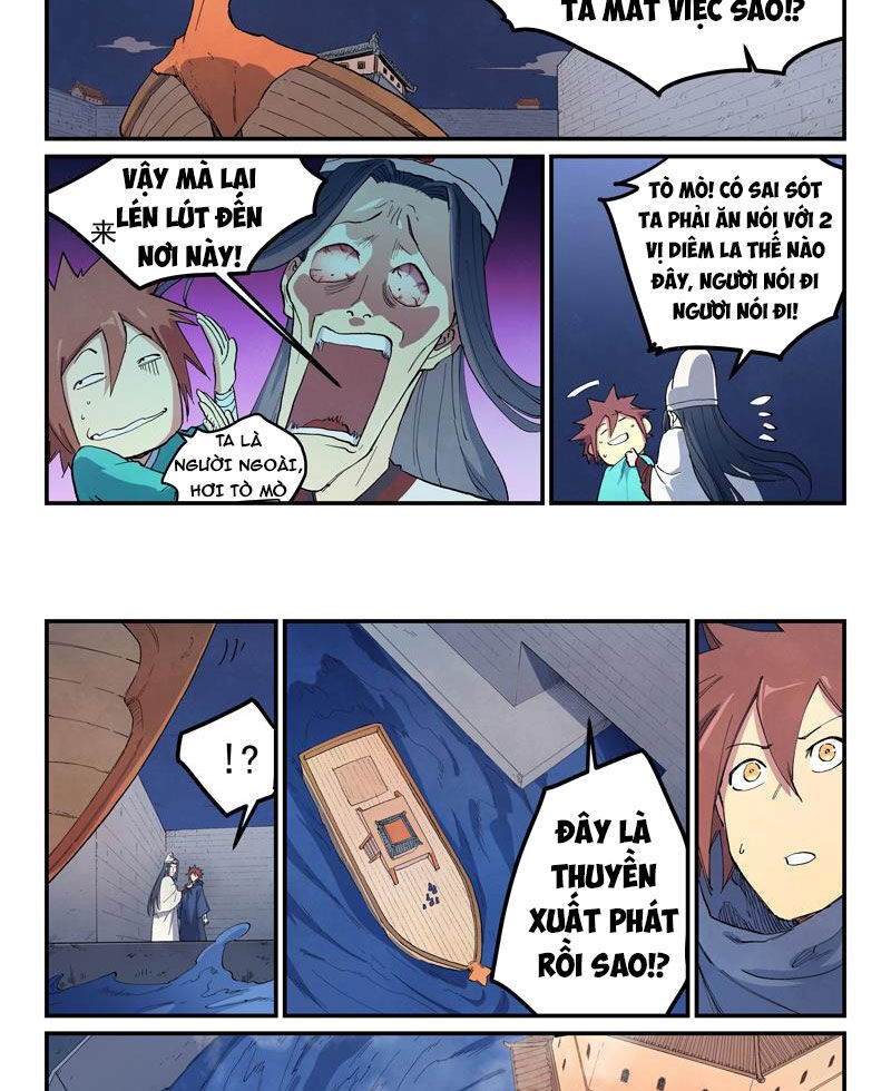 Tinh Võ Thần Quyết Chap 653 - Next Chap 654