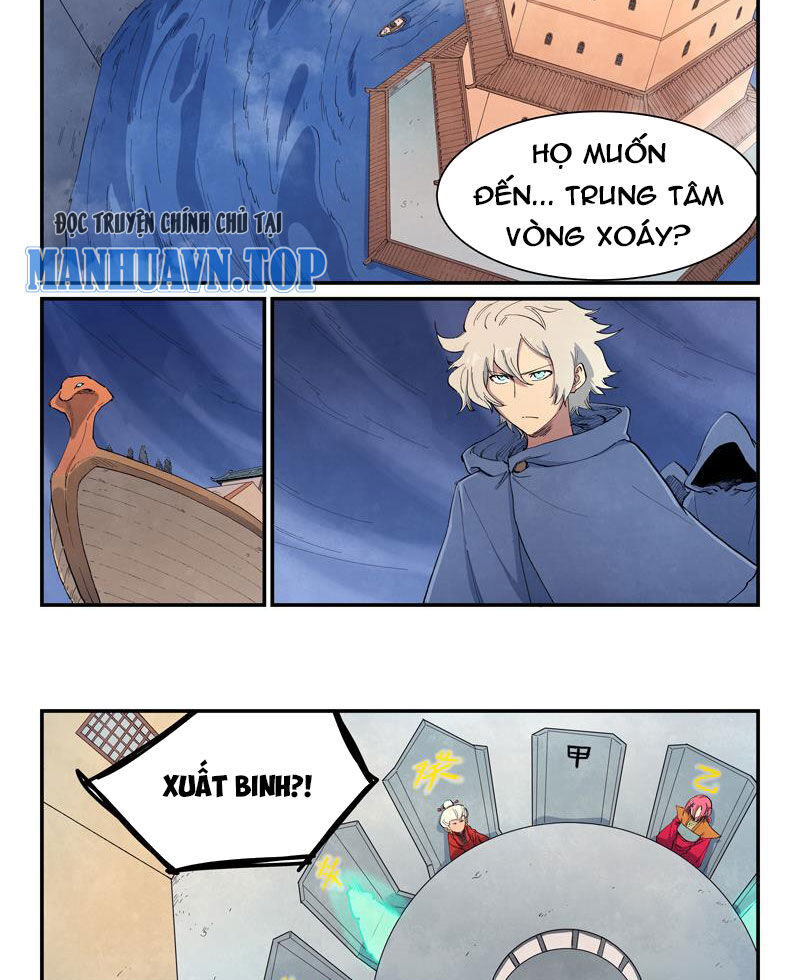 Tinh Võ Thần Quyết Chap 653 - Next Chap 654