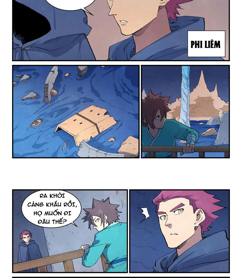 Tinh Võ Thần Quyết Chap 654 - Next Chap 655