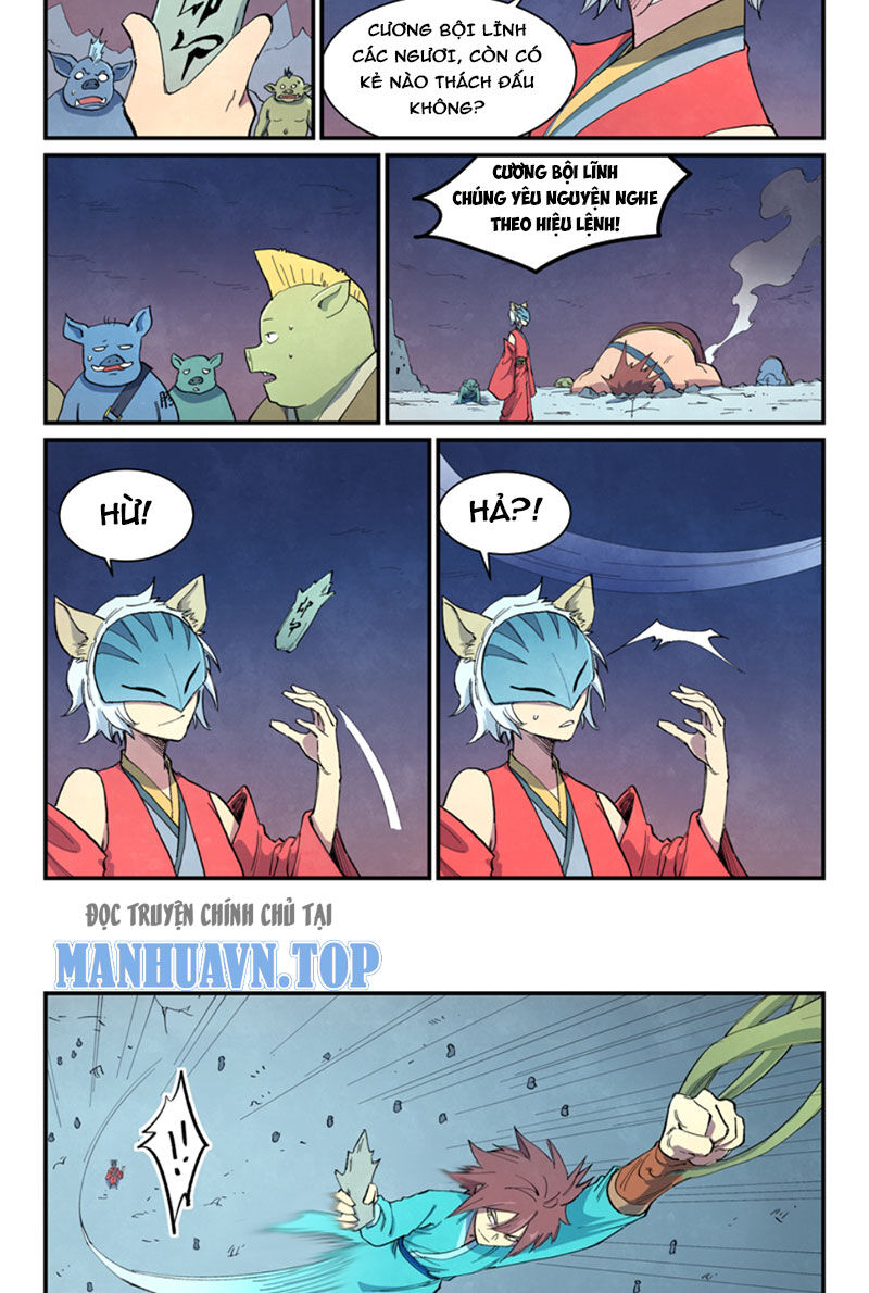 Tinh Võ Thần Quyết Chap 655 - Next Chap 656