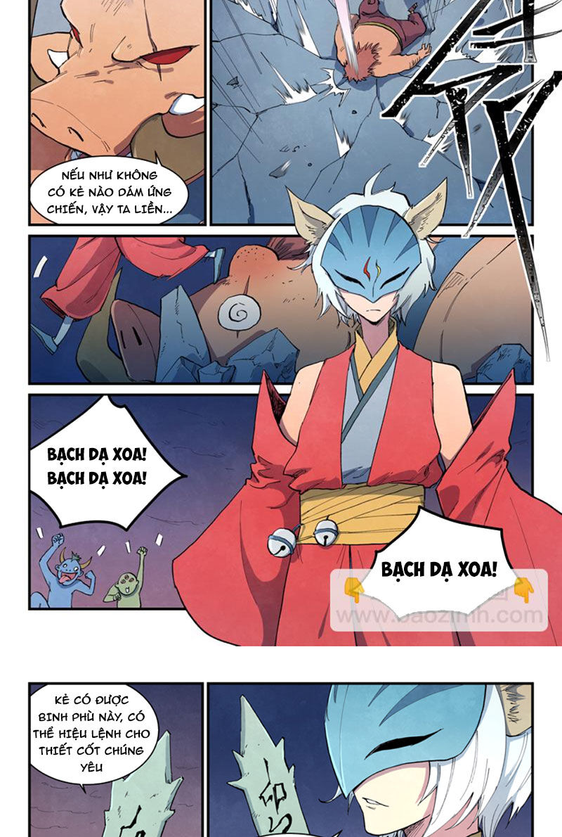 Tinh Võ Thần Quyết Chap 655 - Next Chap 656