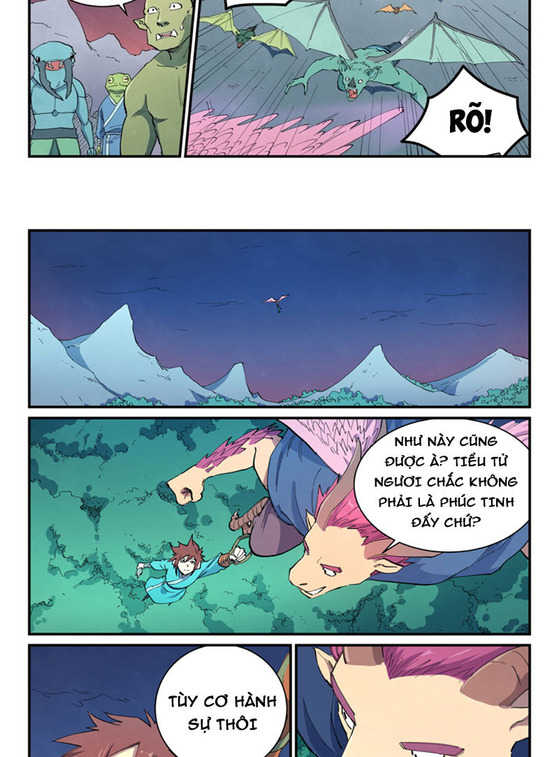 Tinh Võ Thần Quyết Chap 656 - Next Chap 657