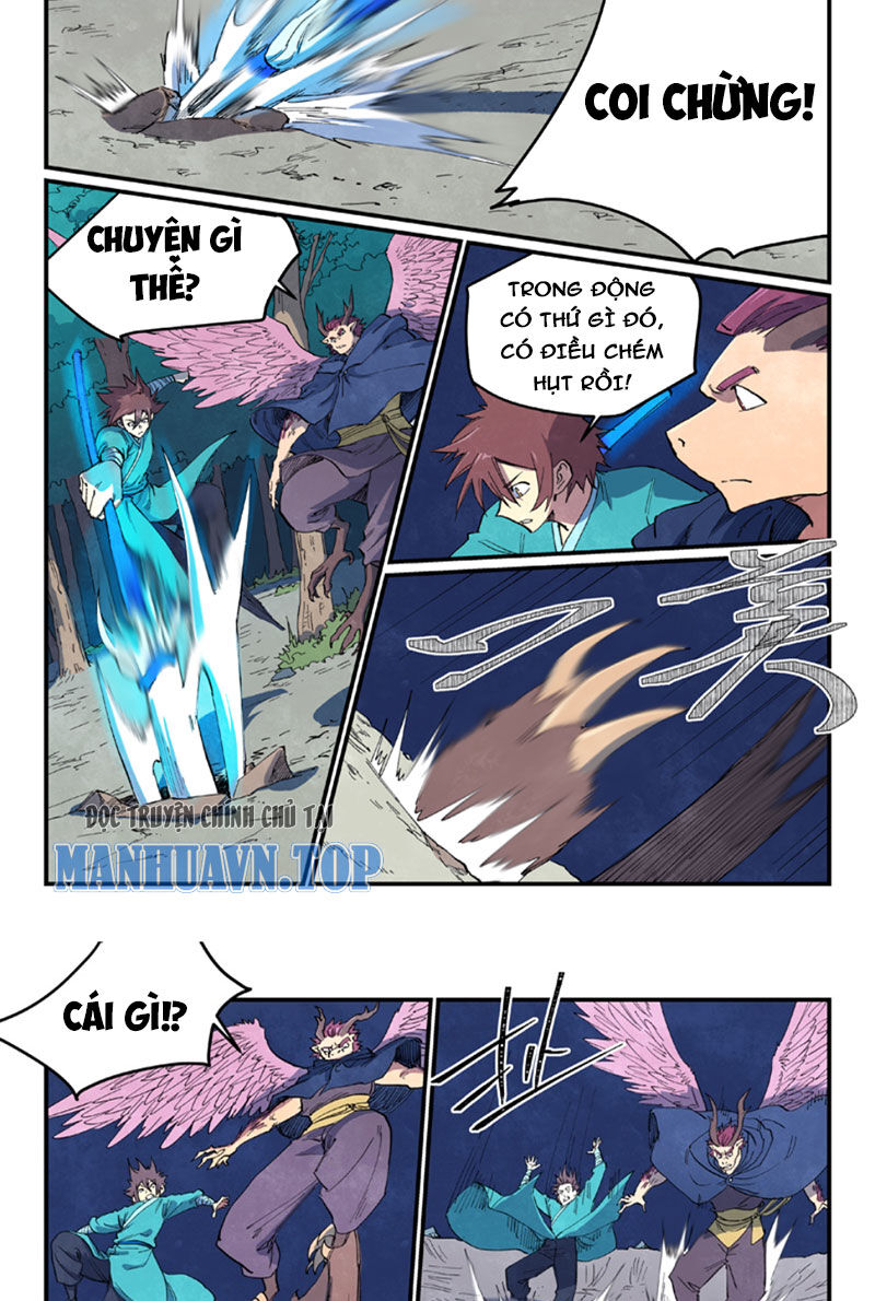 Tinh Võ Thần Quyết Chap 658 - Next Chap 659