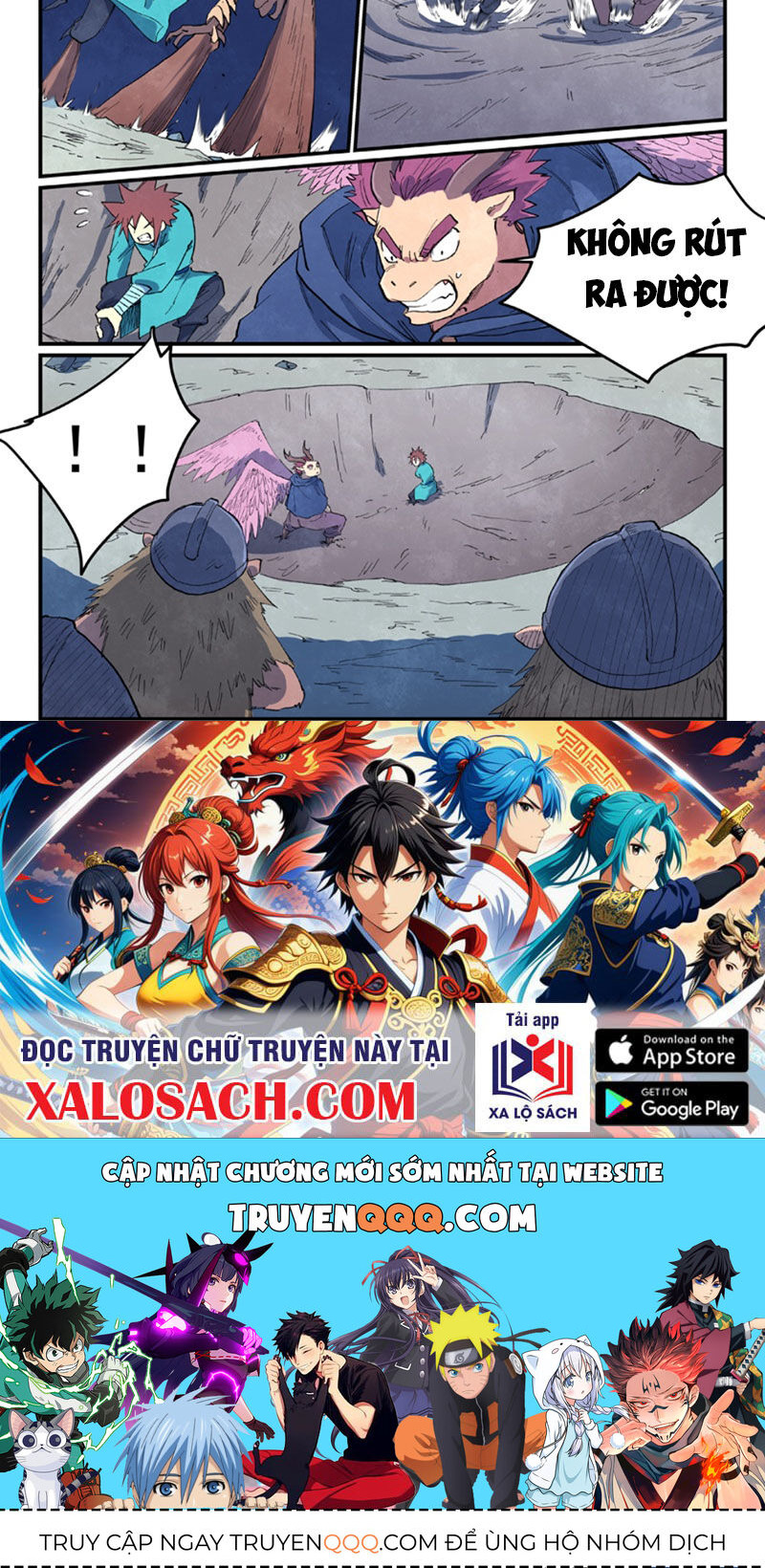 Tinh Võ Thần Quyết Chap 658 - Next Chap 659