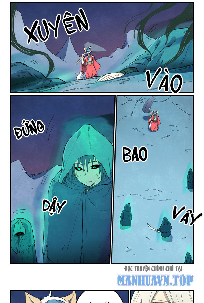 Tinh Võ Thần Quyết Chap 658 - Next Chap 659