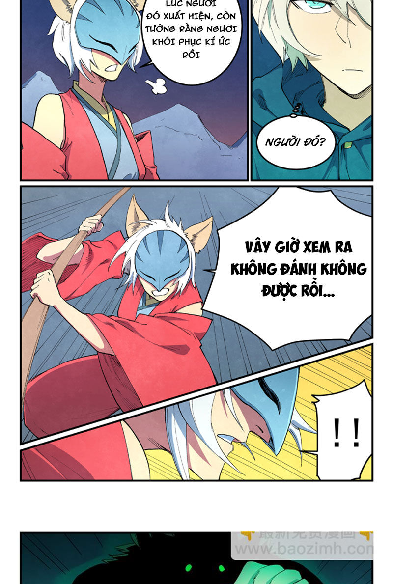 Tinh Võ Thần Quyết Chap 658 - Next Chap 659