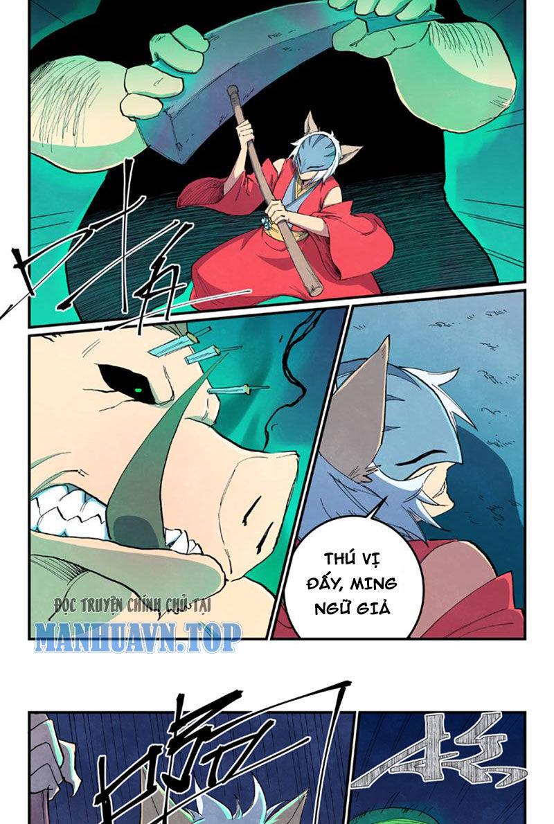 Tinh Võ Thần Quyết Chap 658 - Next Chap 659