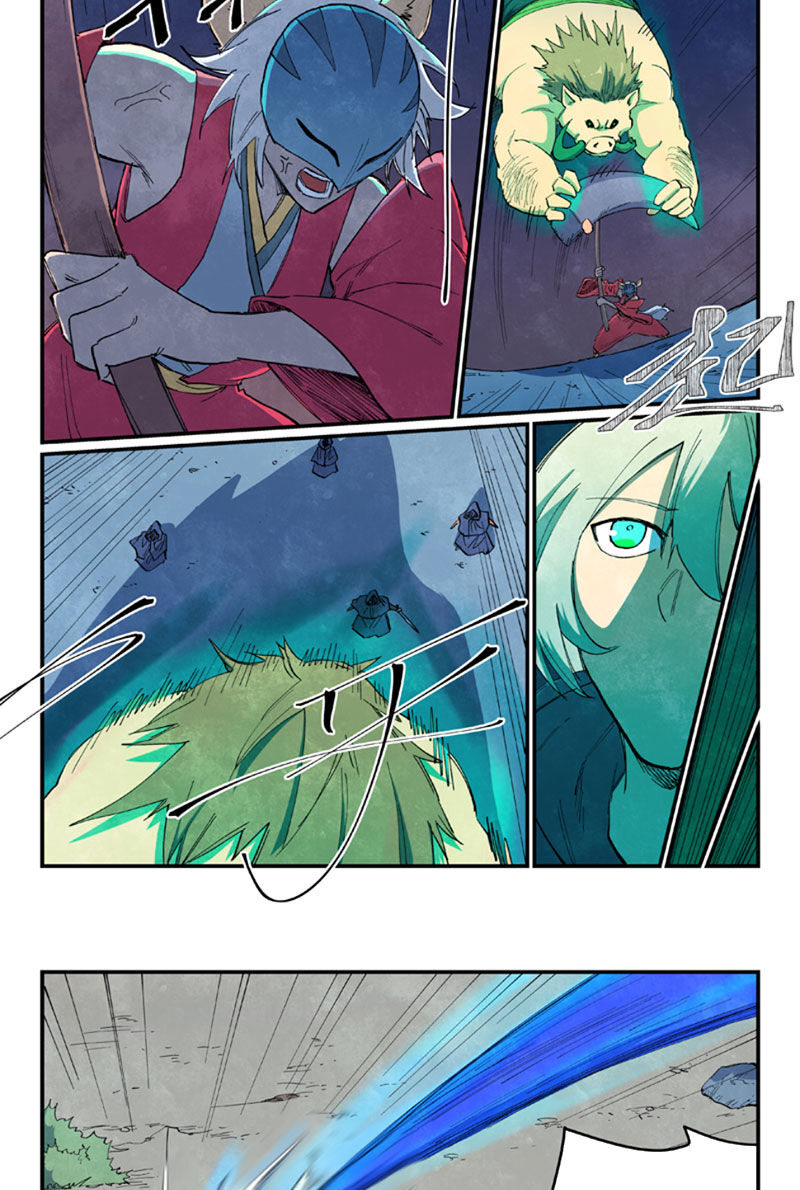 Tinh Võ Thần Quyết Chap 658 - Next Chap 659