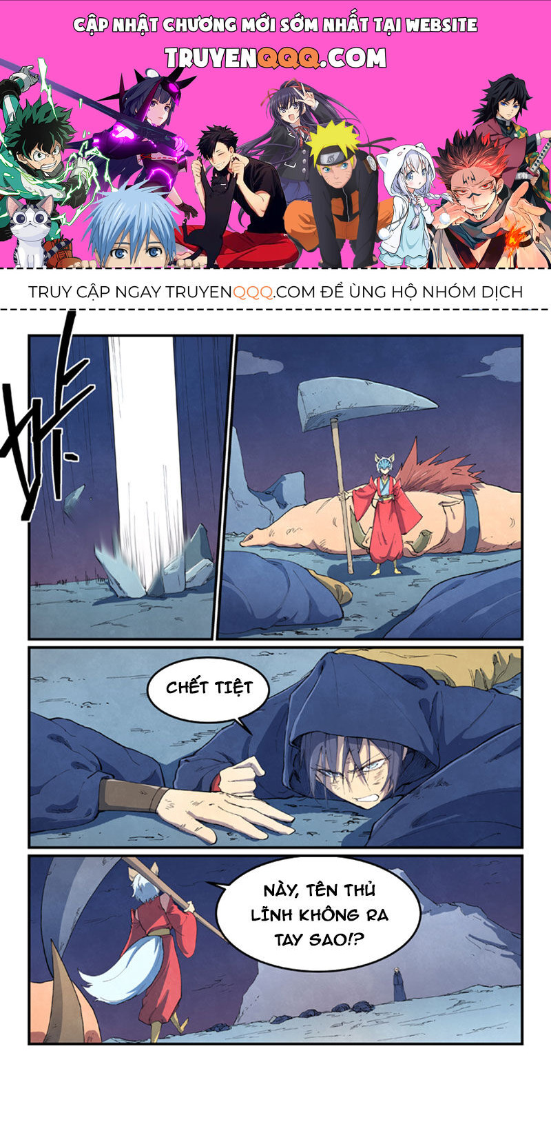 Tinh Võ Thần Quyết Chap 658 - Next Chap 659