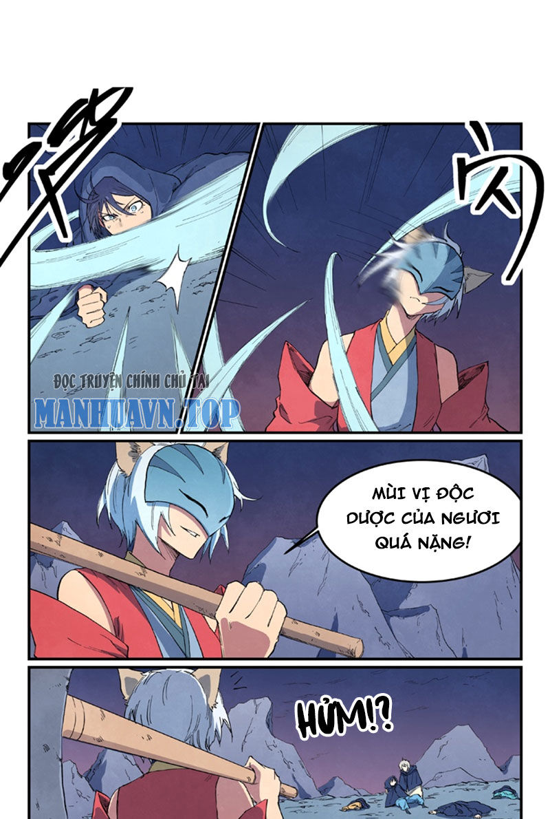 Tinh Võ Thần Quyết Chap 658 - Next Chap 659