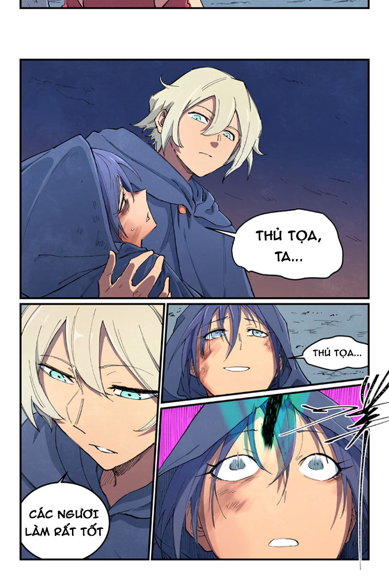 Tinh Võ Thần Quyết Chap 658 - Next Chap 659