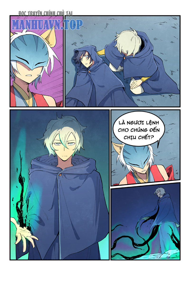 Tinh Võ Thần Quyết Chap 658 - Next Chap 659