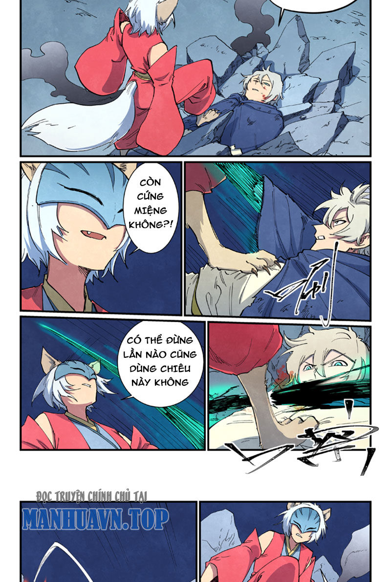 Tinh Võ Thần Quyết Chap 659 - Next Chap 660