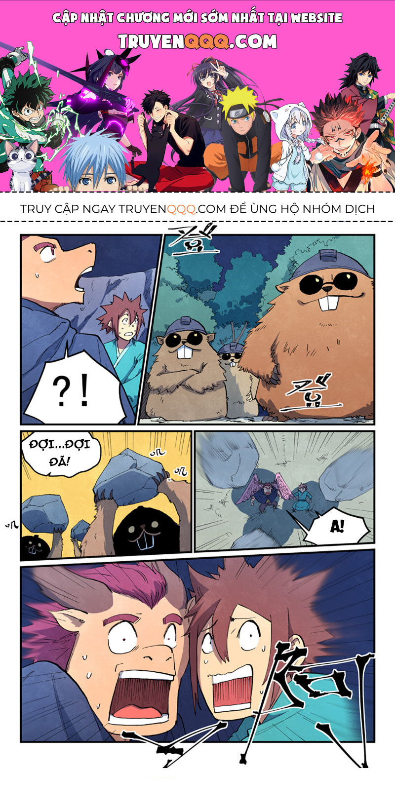 Tinh Võ Thần Quyết Chap 659 - Next Chap 660