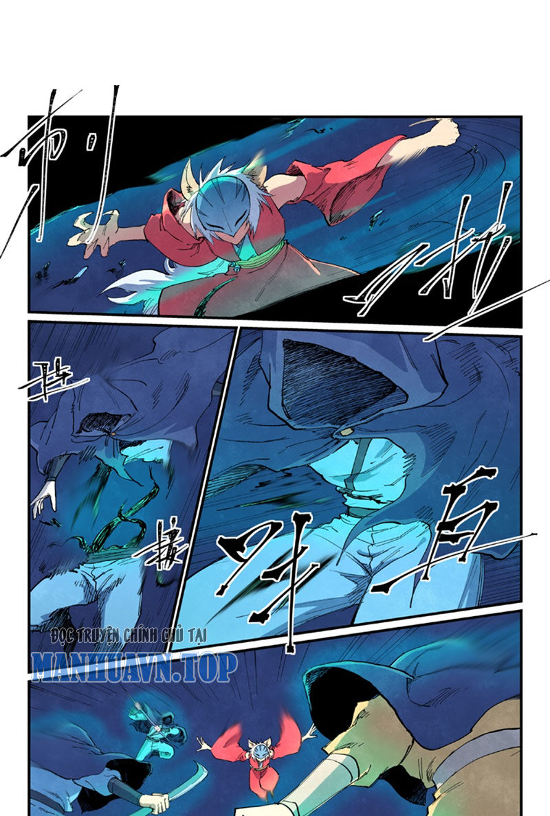 Tinh Võ Thần Quyết Chap 659 - Next Chap 660