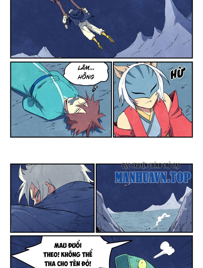 Tinh Võ Thần Quyết Chap 660 - Next Chap 661