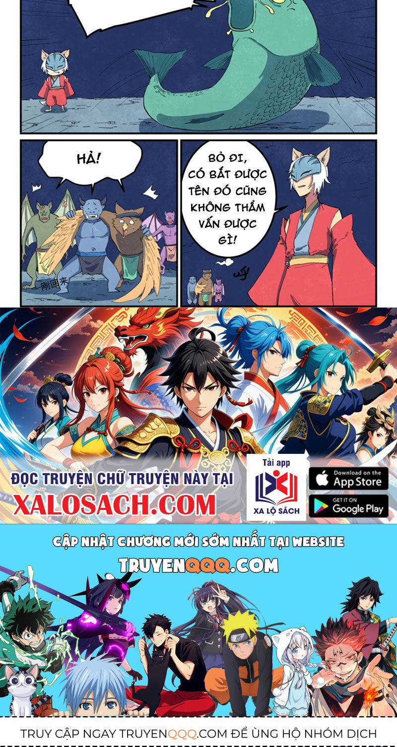 Tinh Võ Thần Quyết Chap 660 - Next Chap 661