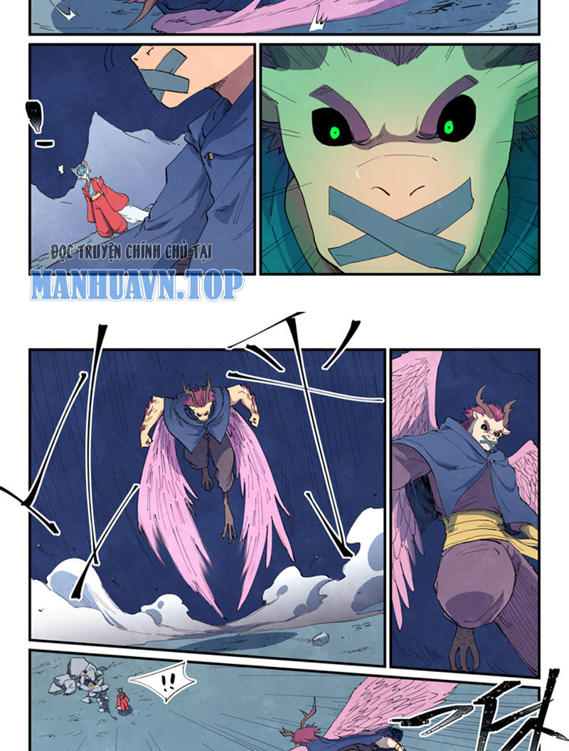 Tinh Võ Thần Quyết Chap 660 - Next Chap 661