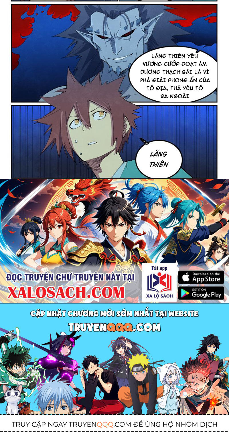 Tinh Võ Thần Quyết Chap 661 - Next Chap 662