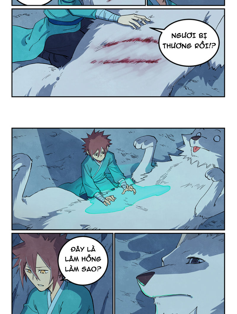 Tinh Võ Thần Quyết Chap 661 - Next Chap 662