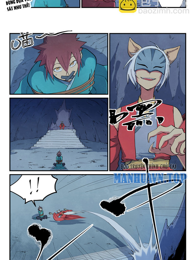 Tinh Võ Thần Quyết Chap 661 - Next Chap 662