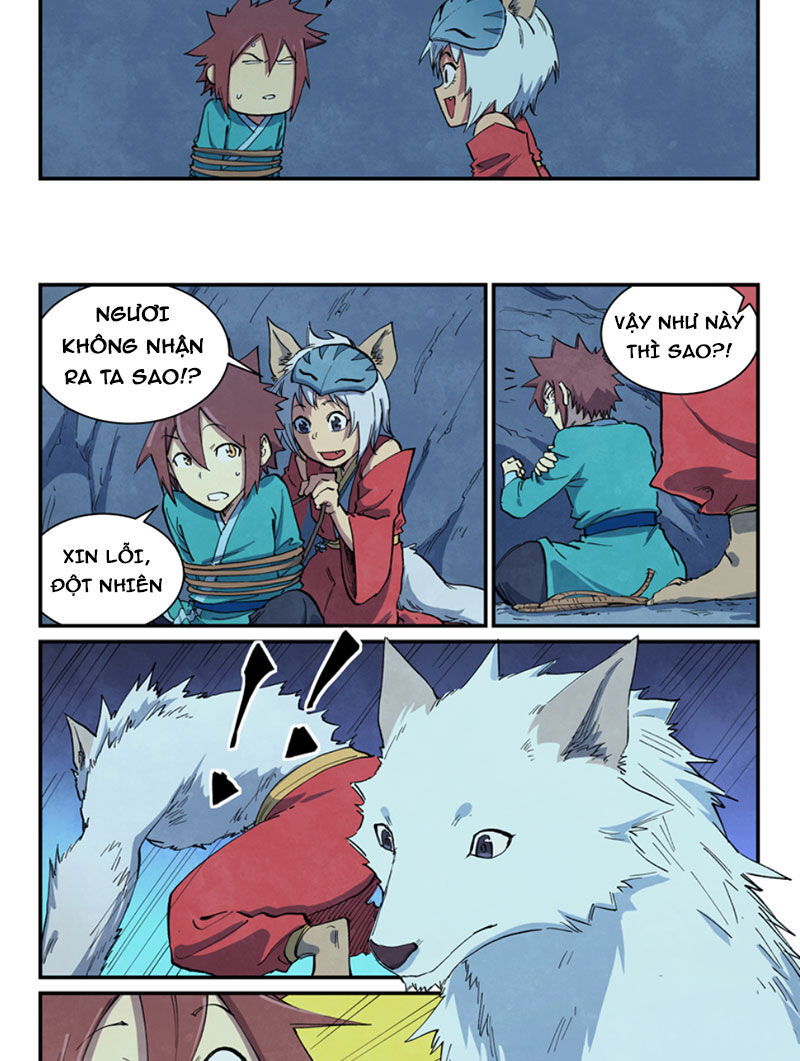 Tinh Võ Thần Quyết Chap 661 - Next Chap 662