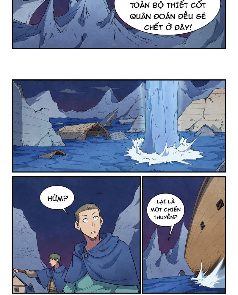 Tinh Võ Thần Quyết Chap 662 - Next Chap 663