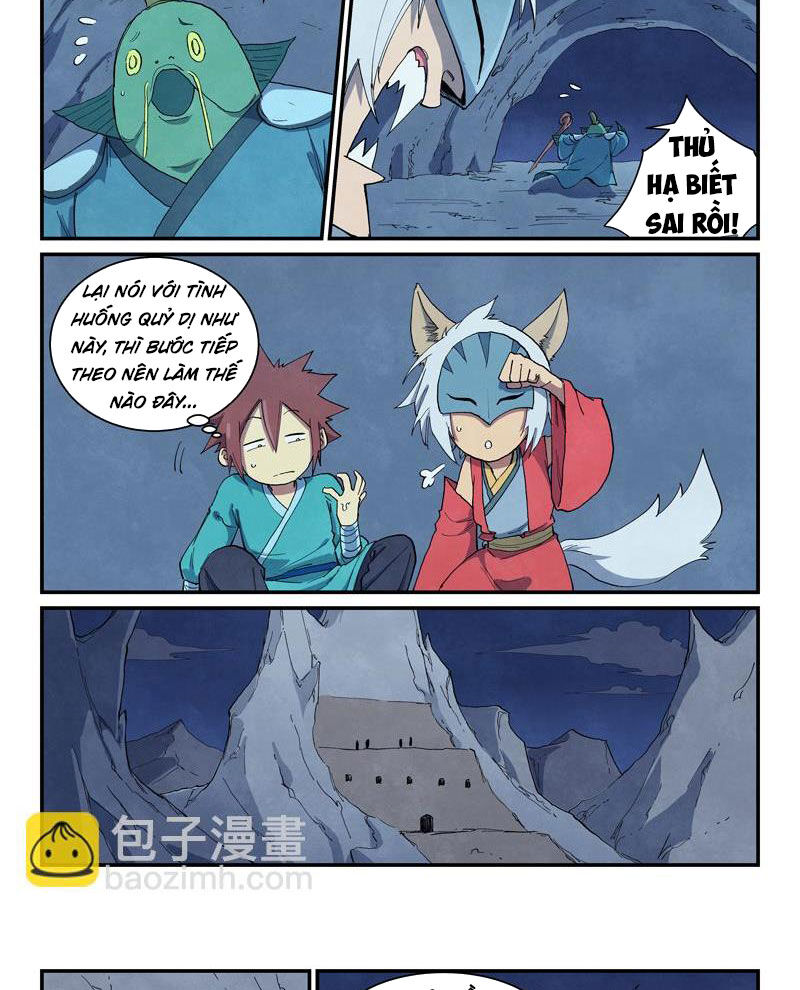 Tinh Võ Thần Quyết Chap 662 - Next Chap 663