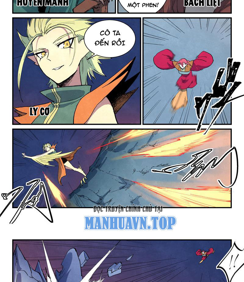 Tinh Võ Thần Quyết Chap 663 - Next Chap 664