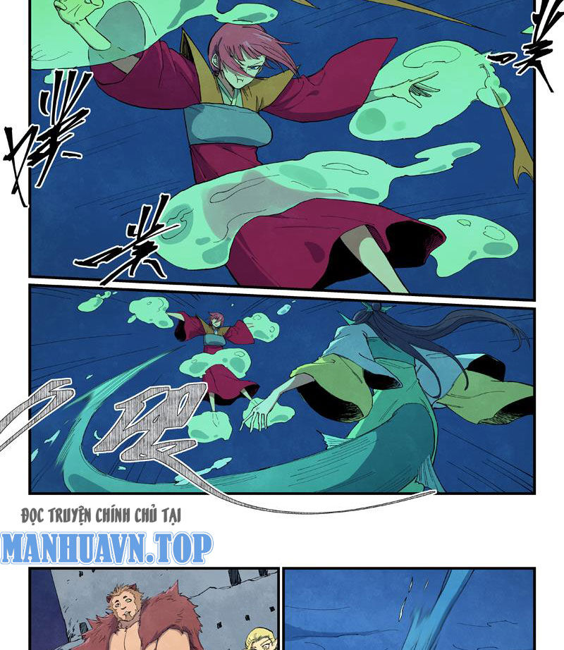 Tinh Võ Thần Quyết Chap 665 - Next Chap 666