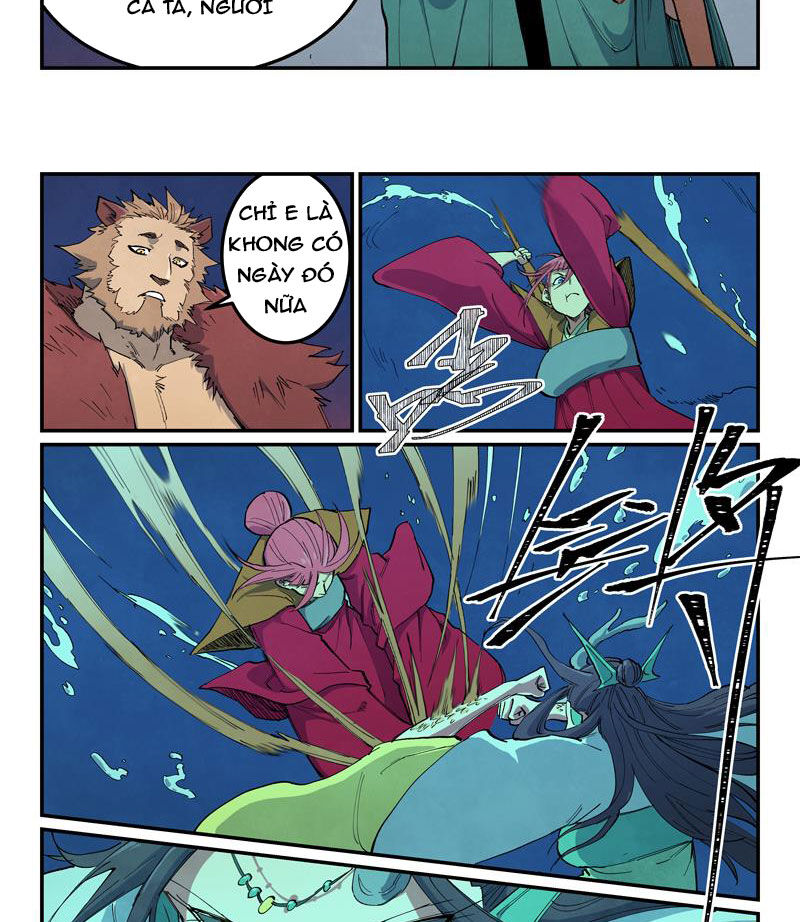 Tinh Võ Thần Quyết Chap 665 - Next Chap 666