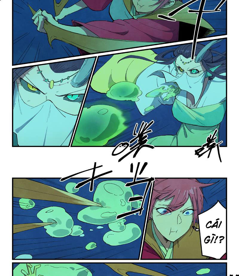 Tinh Võ Thần Quyết Chap 665 - Next Chap 666