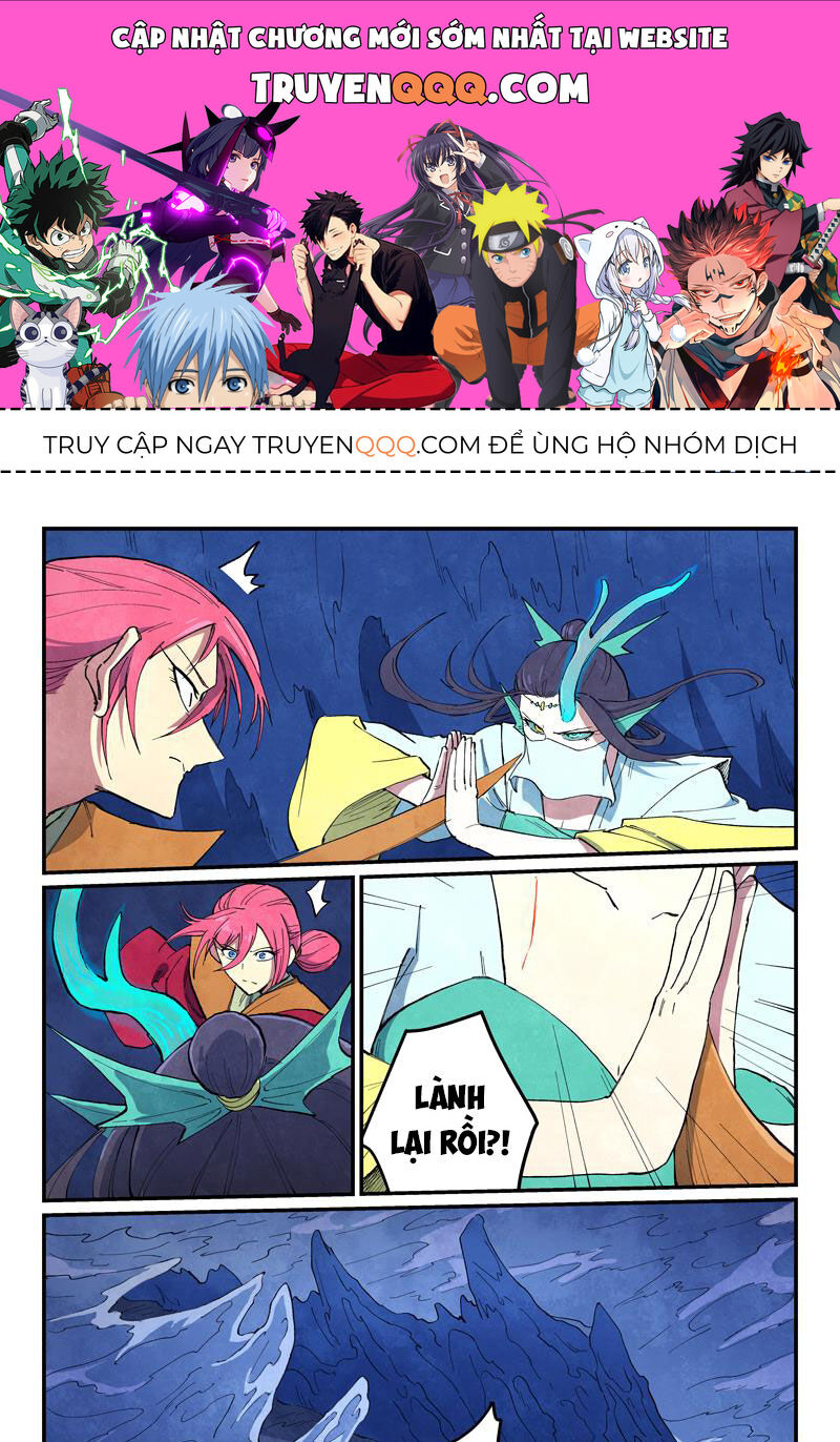 Tinh Võ Thần Quyết Chap 665 - Next Chap 666