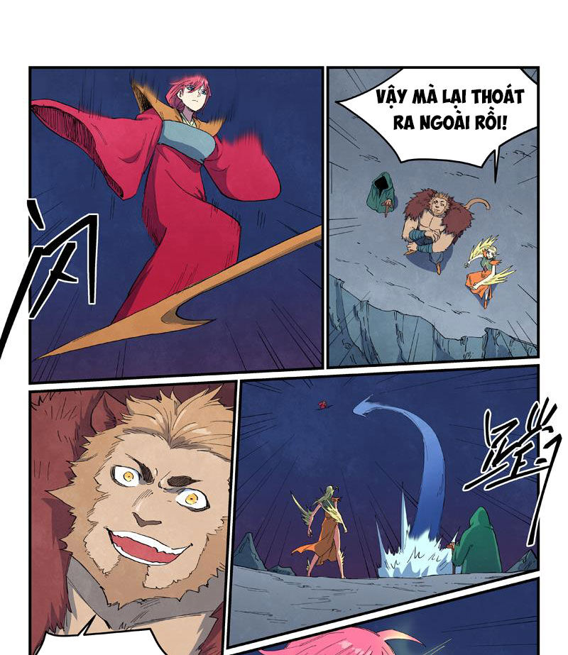 Tinh Võ Thần Quyết Chap 665 - Next Chap 666