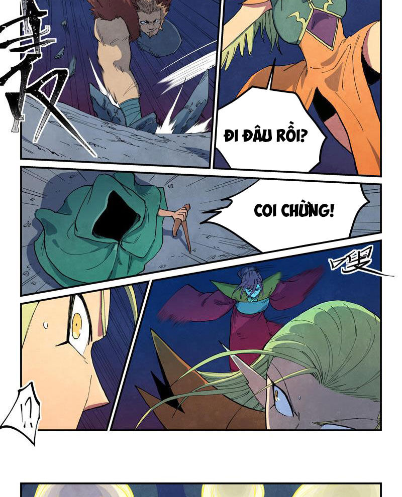 Tinh Võ Thần Quyết Chap 666 - Next Chap 667