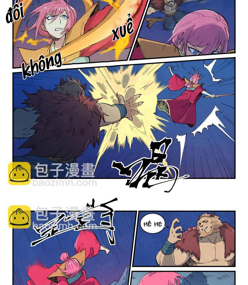 Tinh Võ Thần Quyết Chap 667 - Next Chap 668