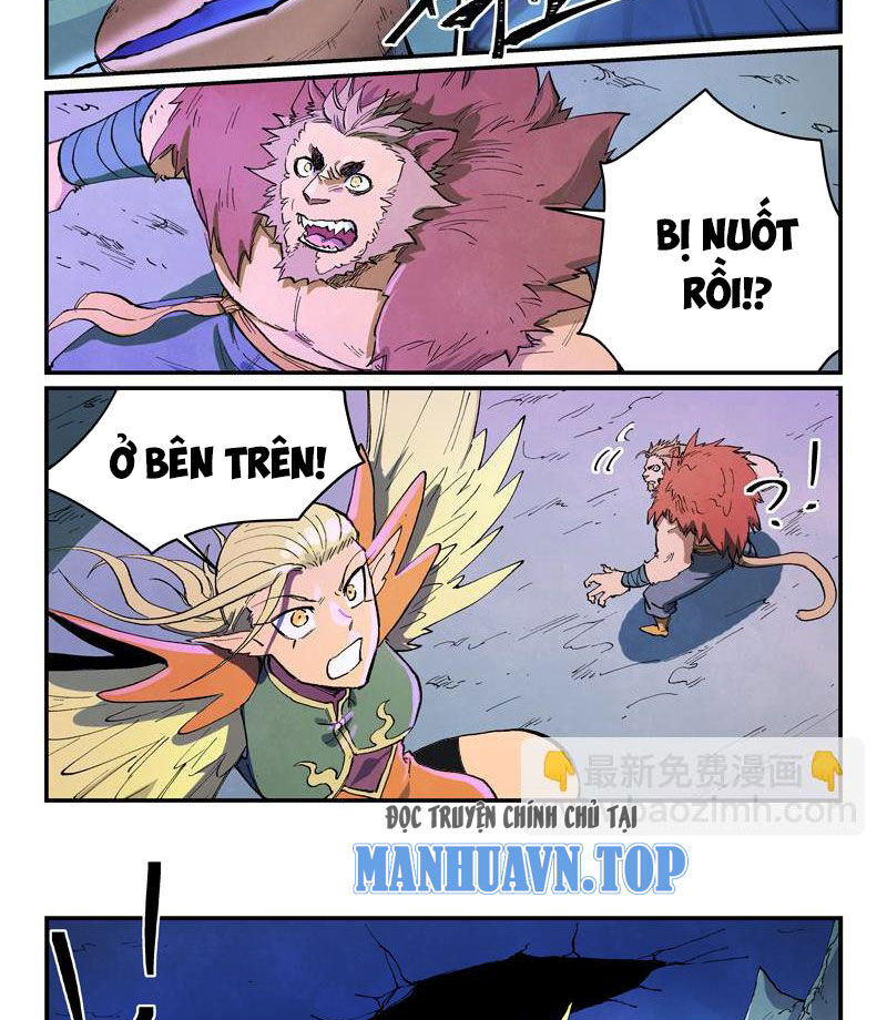 Tinh Võ Thần Quyết Chap 668 - Next Chap 669