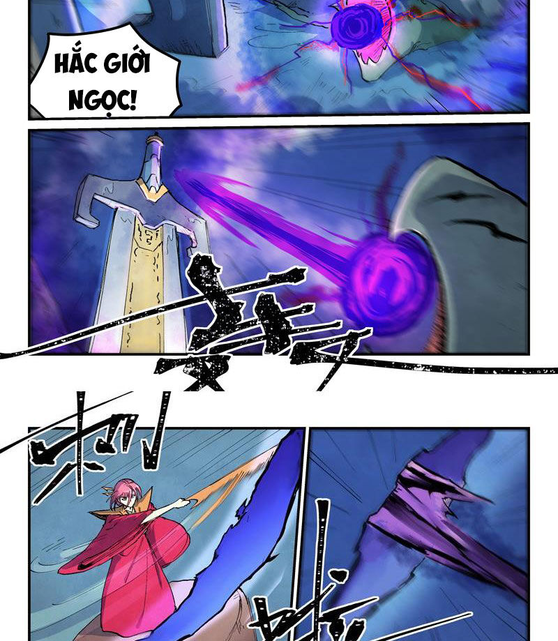 Tinh Võ Thần Quyết Chap 668 - Next Chap 669