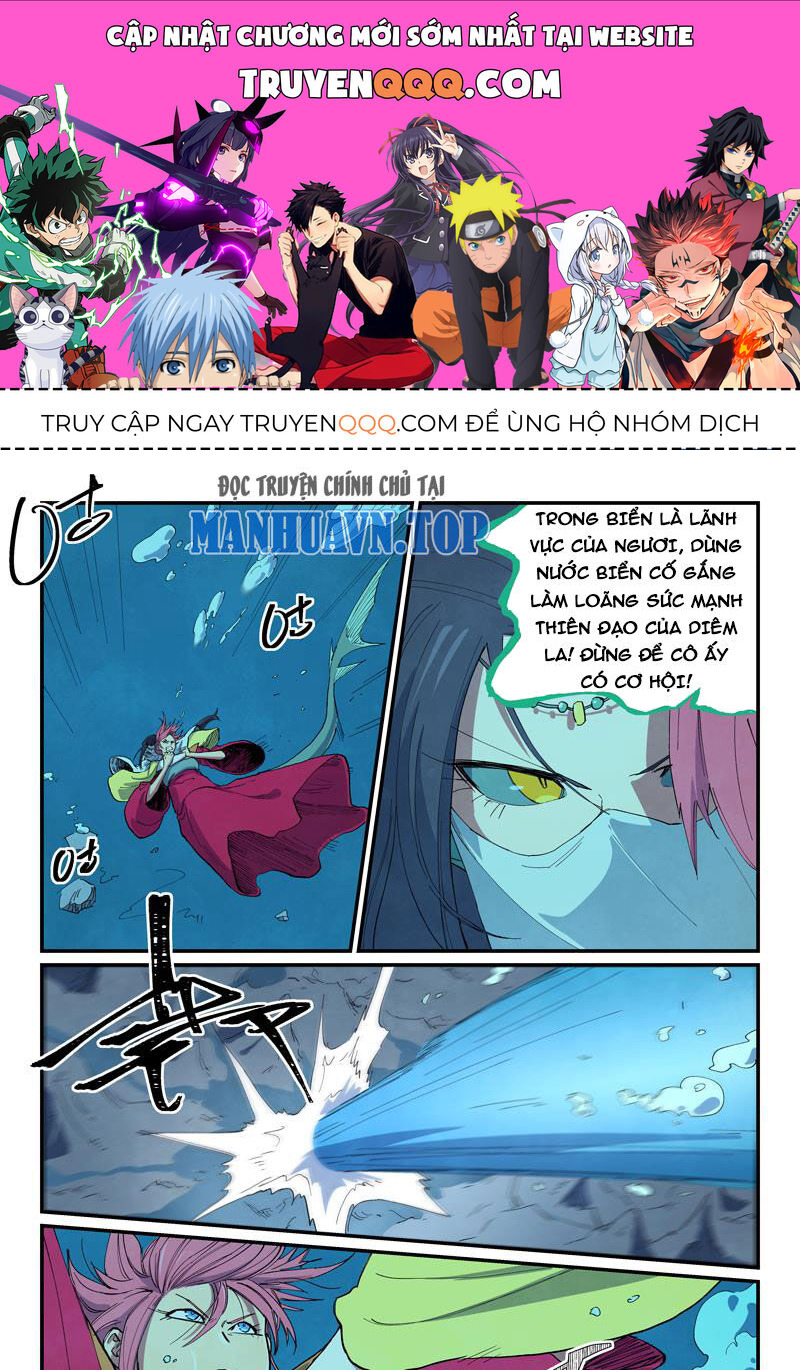 Tinh Võ Thần Quyết Chap 668 - Next Chap 669