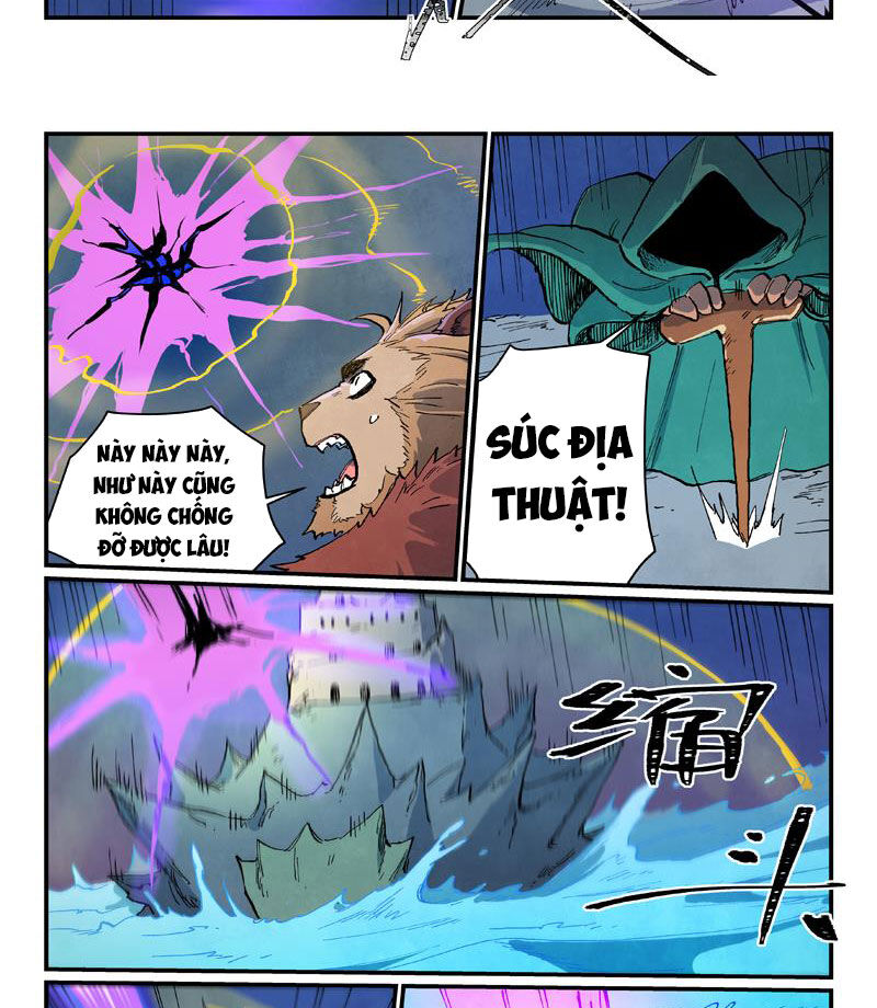 Tinh Võ Thần Quyết Chap 668 - Next Chap 669