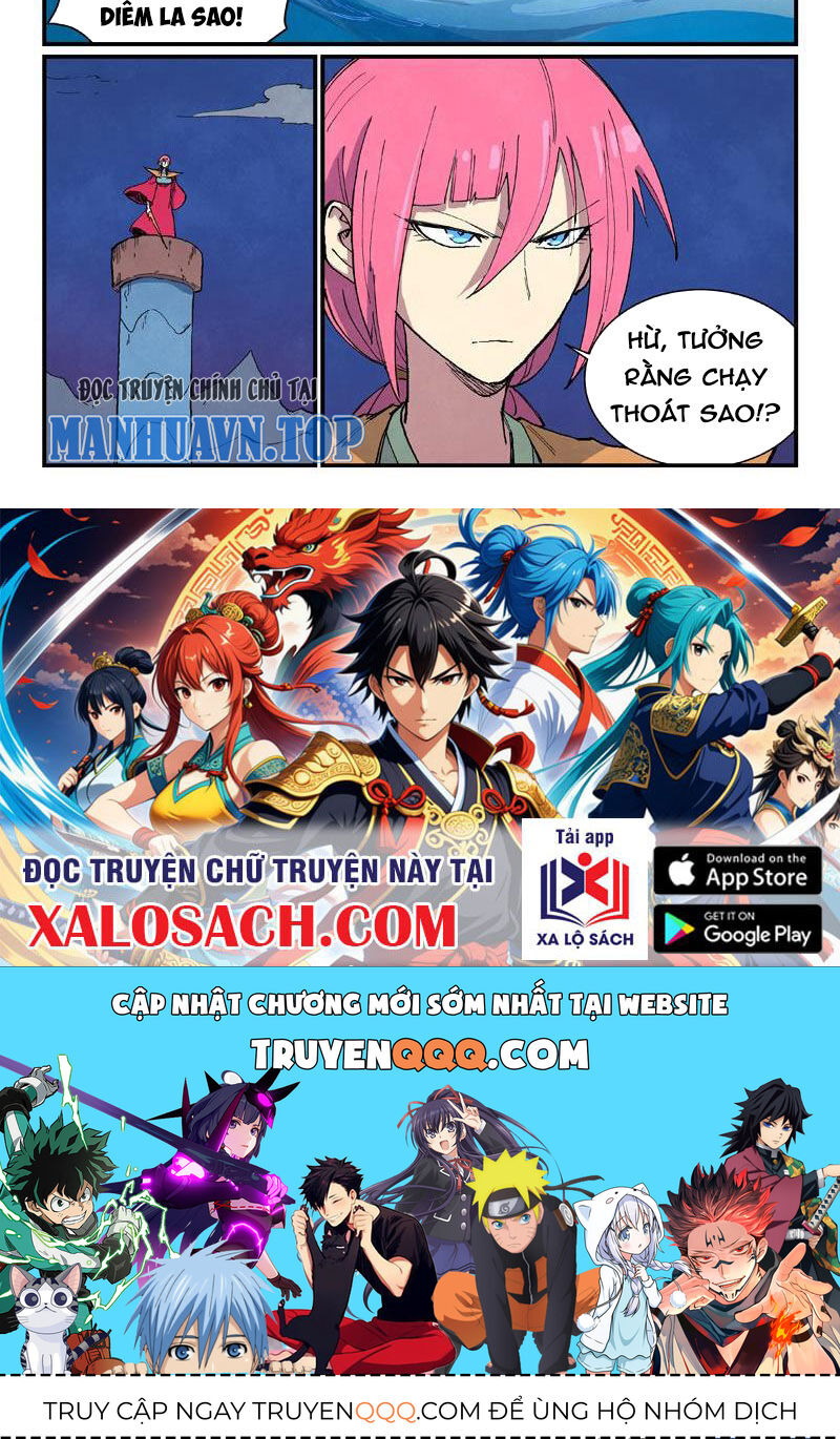 Tinh Võ Thần Quyết Chap 668 - Next Chap 669